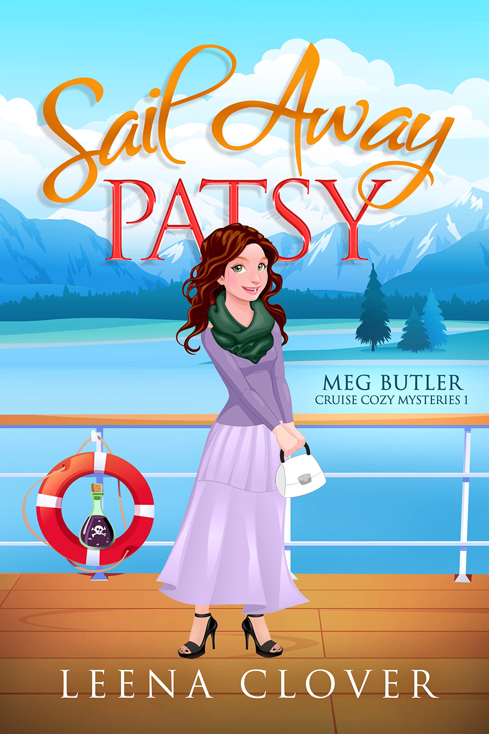 Sail Away Patsy Butler Cruise Cozy Mysteries Book