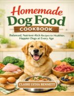 Homemade Dog Food Cookbook : Balanced, Nutrient-rich Recipes for Healthier, Happier Dogs at Every Age