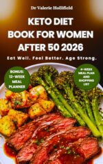 Keto Diet Book for Women After 50 2026 : Simple, Safe Recipes to Burn Stubborn Fats, Boost Energy, Balance Hormones, and Support Healthy Weight Loss After 50.
