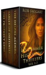 Lisa Emmer Historical Thrillers Vol. 1-3 Lisa Emmer Series Book