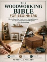 The Woodworking Bible for Beginners: Master Essential Tools, Avoid Costly Mistakes, and Build 20 Professional Projects With Minimal Gear