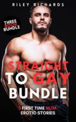 Straight to Gay Bundle: 3 First Time M/m Erotic Stories to Gay