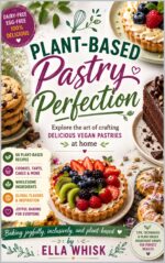 Plant-based Pastry Perfection: Explore the Art of Crafting Delicious Vegan Pastries at Home & Modern Meals Book