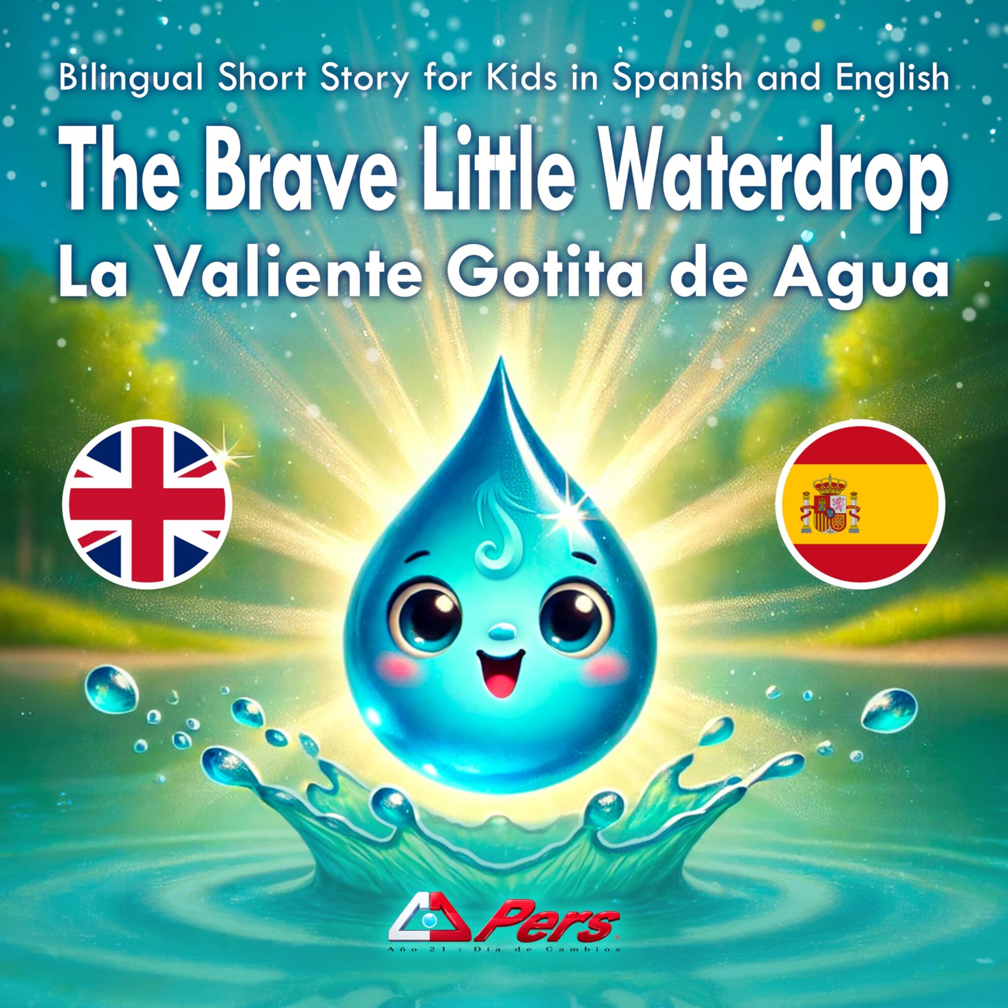 Bilingual Short Story for Kids in Spanish and English: the Brave Little ...
