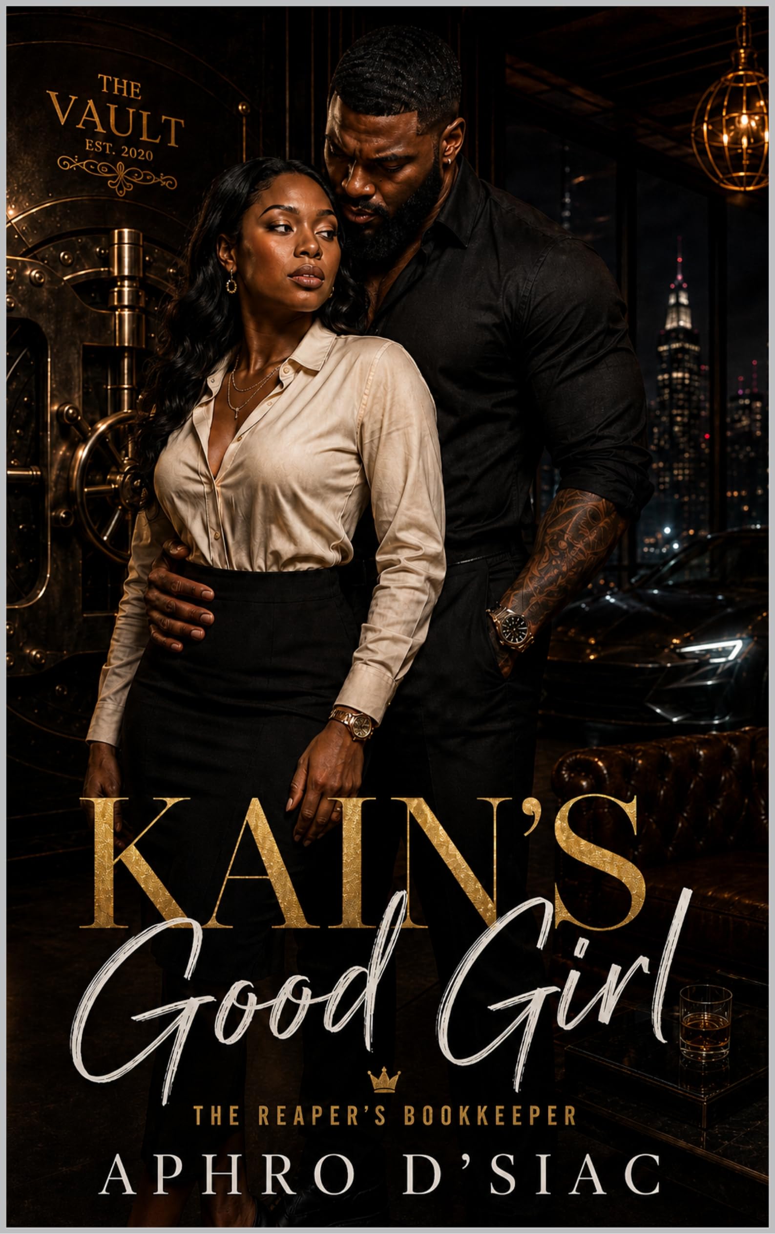 Kain's Good Girl: the Reaper's Bookkeeper