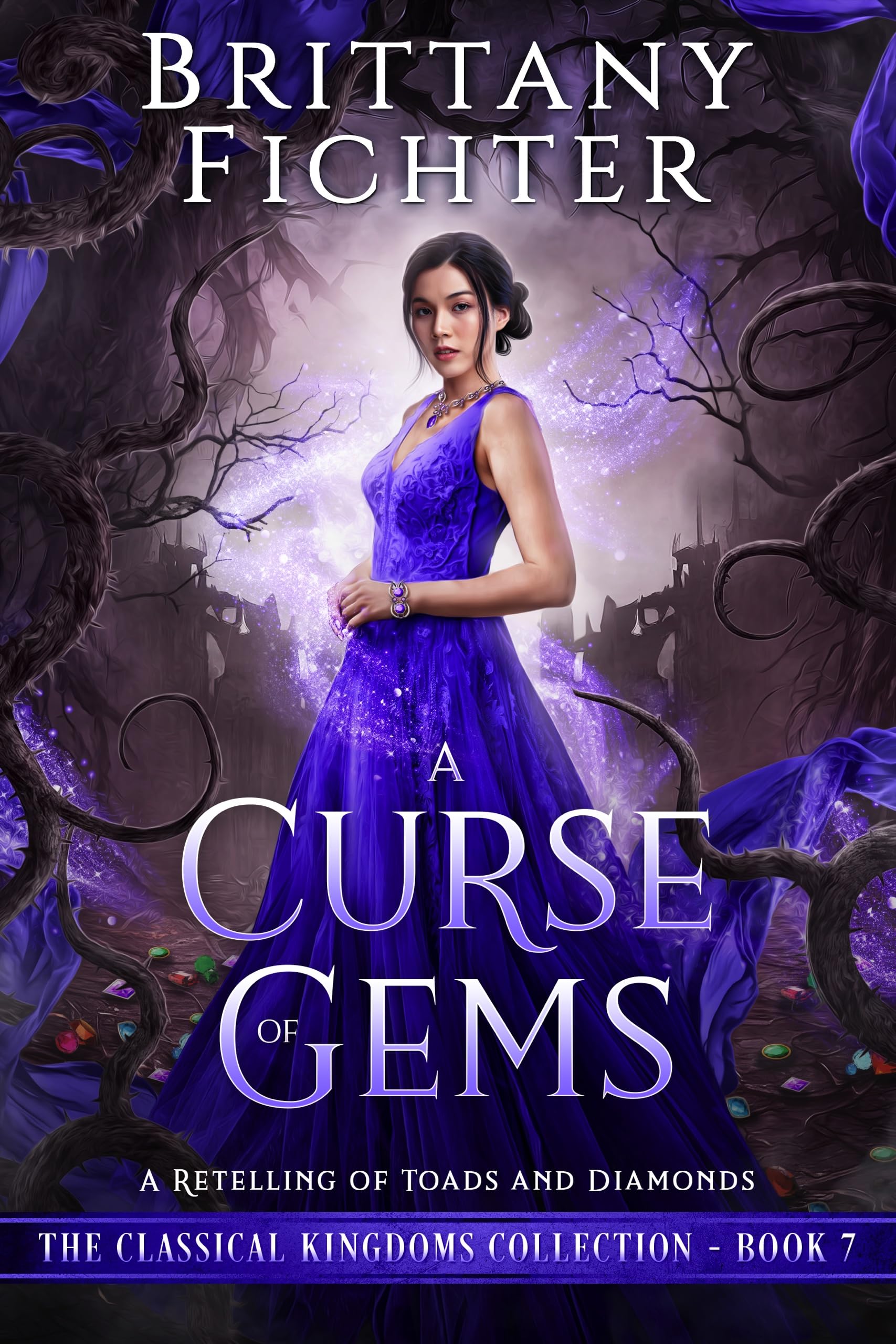 A Curse of Gems: a Retelling of Toads and Diamonds Classical Kingdoms Collection Book