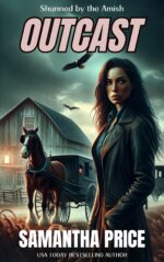 Outcast: Clean Mystery Suspense With a Touch of Romance by the Amish Book