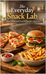 The Everyday Snack Lab Simple Homemade Pizza, Burgers & Crispy Fries