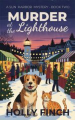 Murder at the Lighthouse Sun Harbor Mystery Book