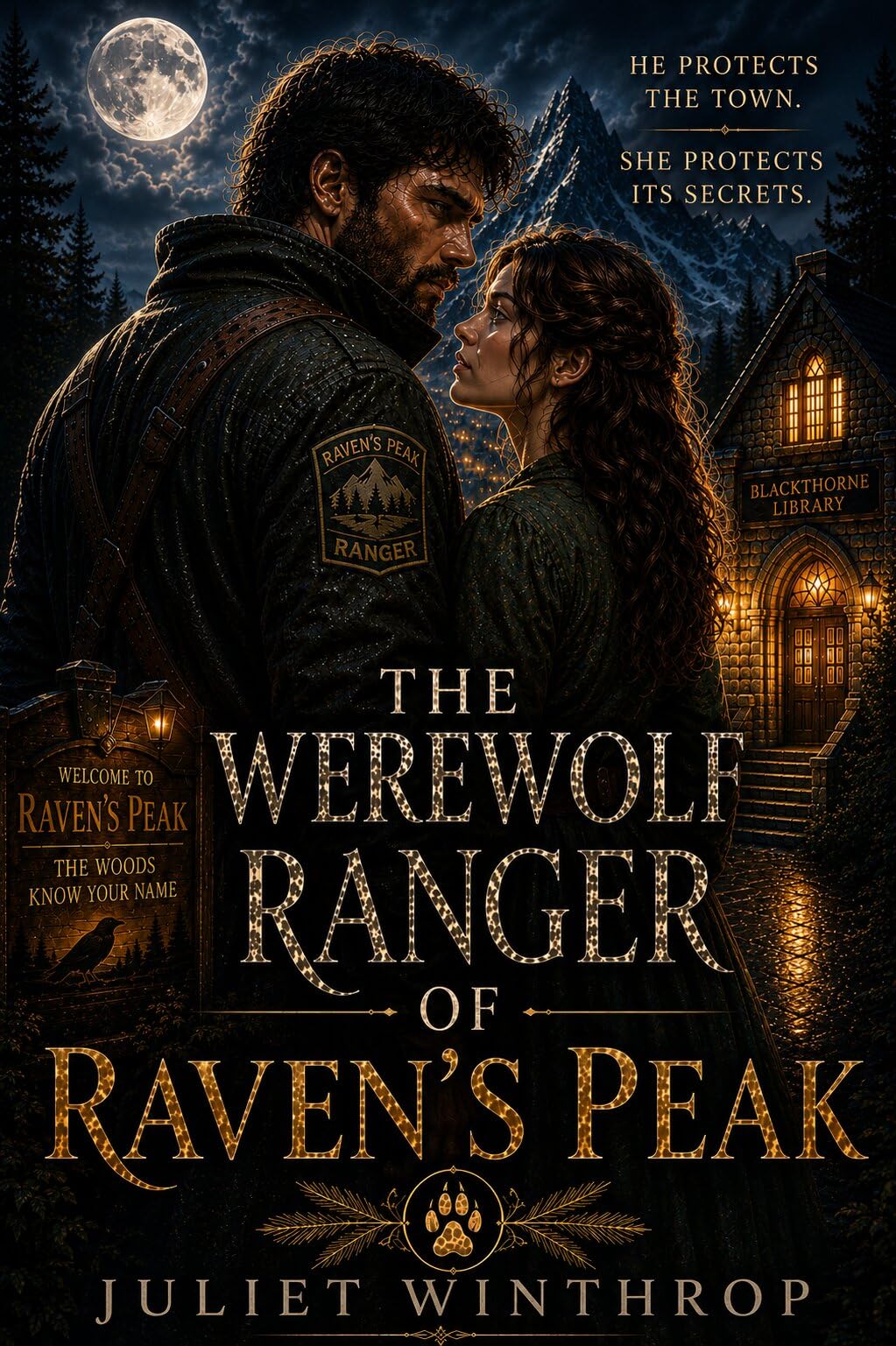 The Werewolf Ranger of Raven's Peak: a Clean Raven's Peak Paranormal Romance