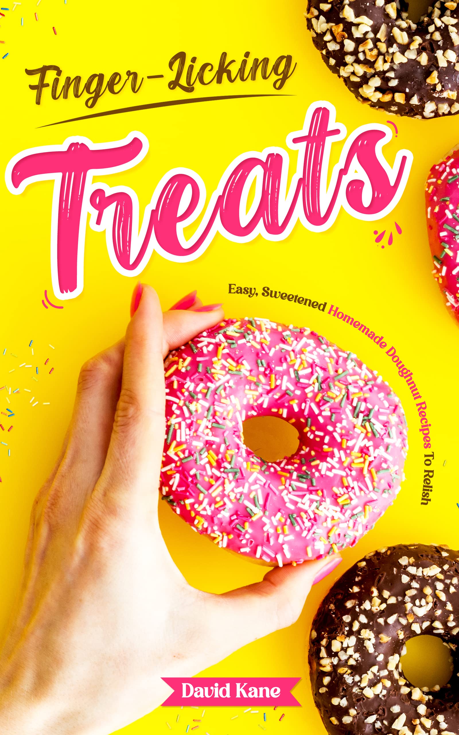 Finger-licking Treats: Easy, Sweetened Homemade Doughnut Recipes to Relish