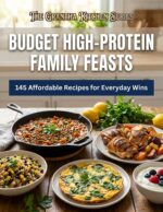 Budget High-protein Family Feasts: 145 Affordable Recipes for Everyday Wins Grantha Kitchen