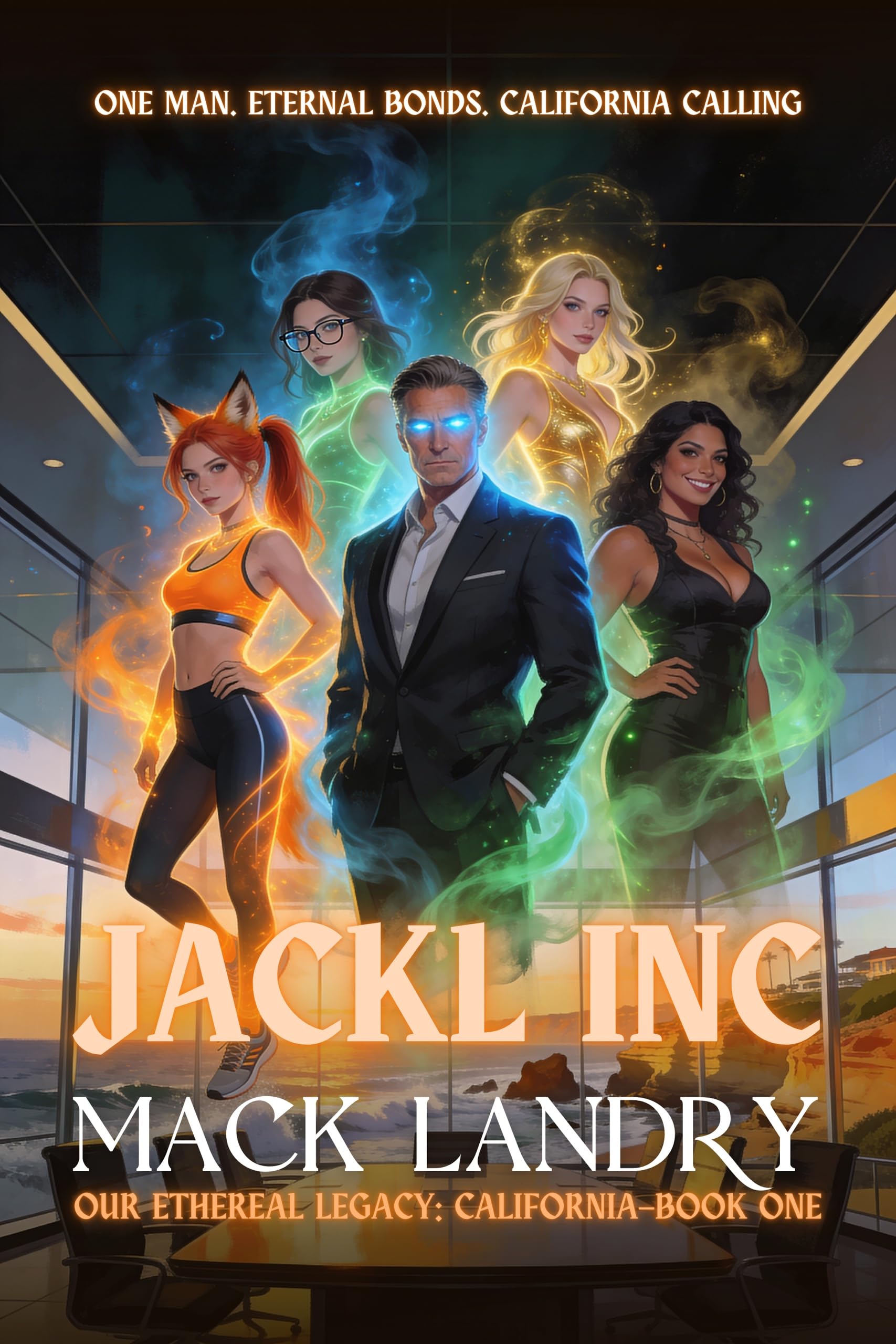 Jackl Inc. : a Paranormal Urban Fantasy Adventure Ethereal Legacy — California Book