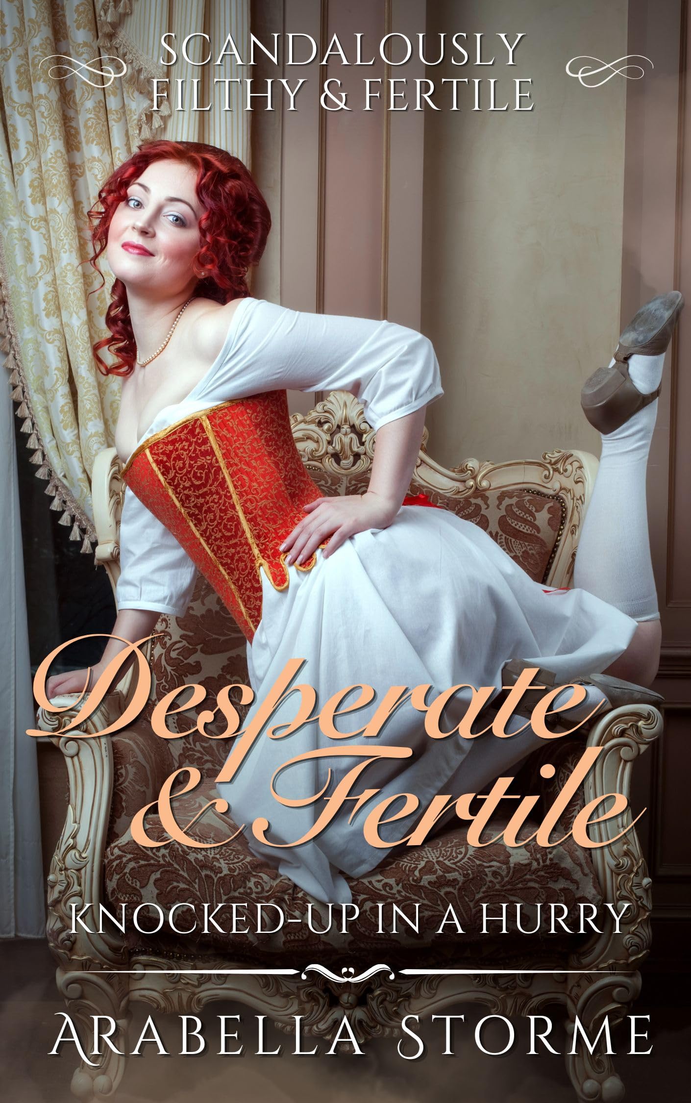 Desperate and Fertile: Knocked-up in a Hurry Filthy &