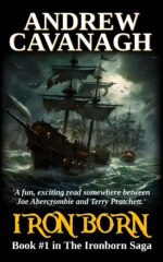 Ironborn: Book #1 in the Ironborn Saga