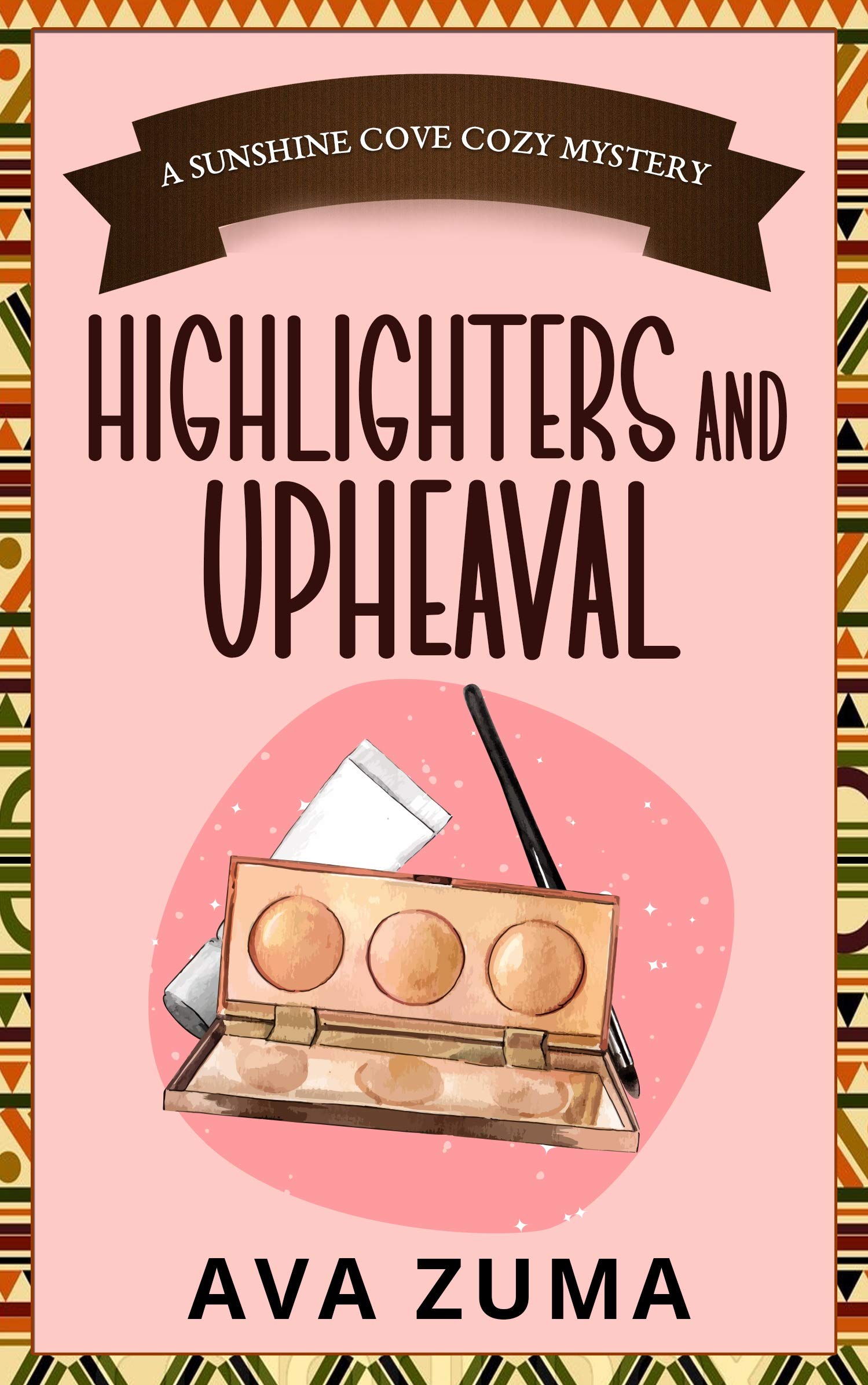 Highlighters and Upheaval Cove Cozy Mystery Book