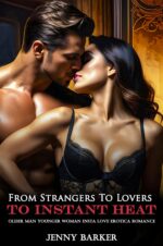From Strangers to Lovers to Instant Heat: Older Man Younger Woman Insta Love Erotica Romance Age Gap Romance Erotic Short Stories Book
