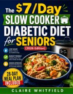 The $7/day Slow Cooker Diabetic Diet for Seniors Simple, Healthy, Low Sugar Recipes to Support Type 2 Diabetes, Balanced Blood Sugar, and Eating Without Feeling Restricted