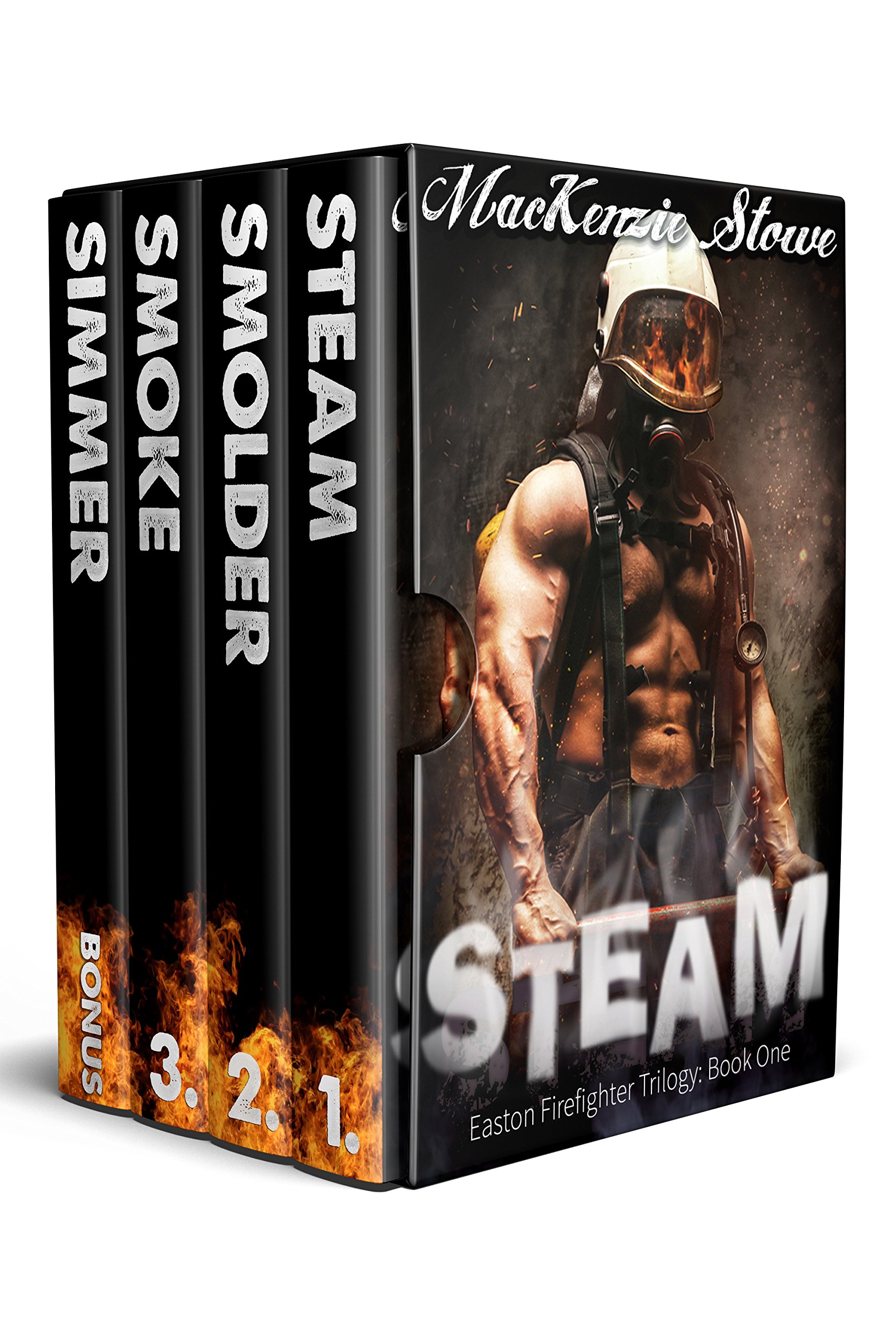 The Easton Firefighter Trilogy Easton Series Book