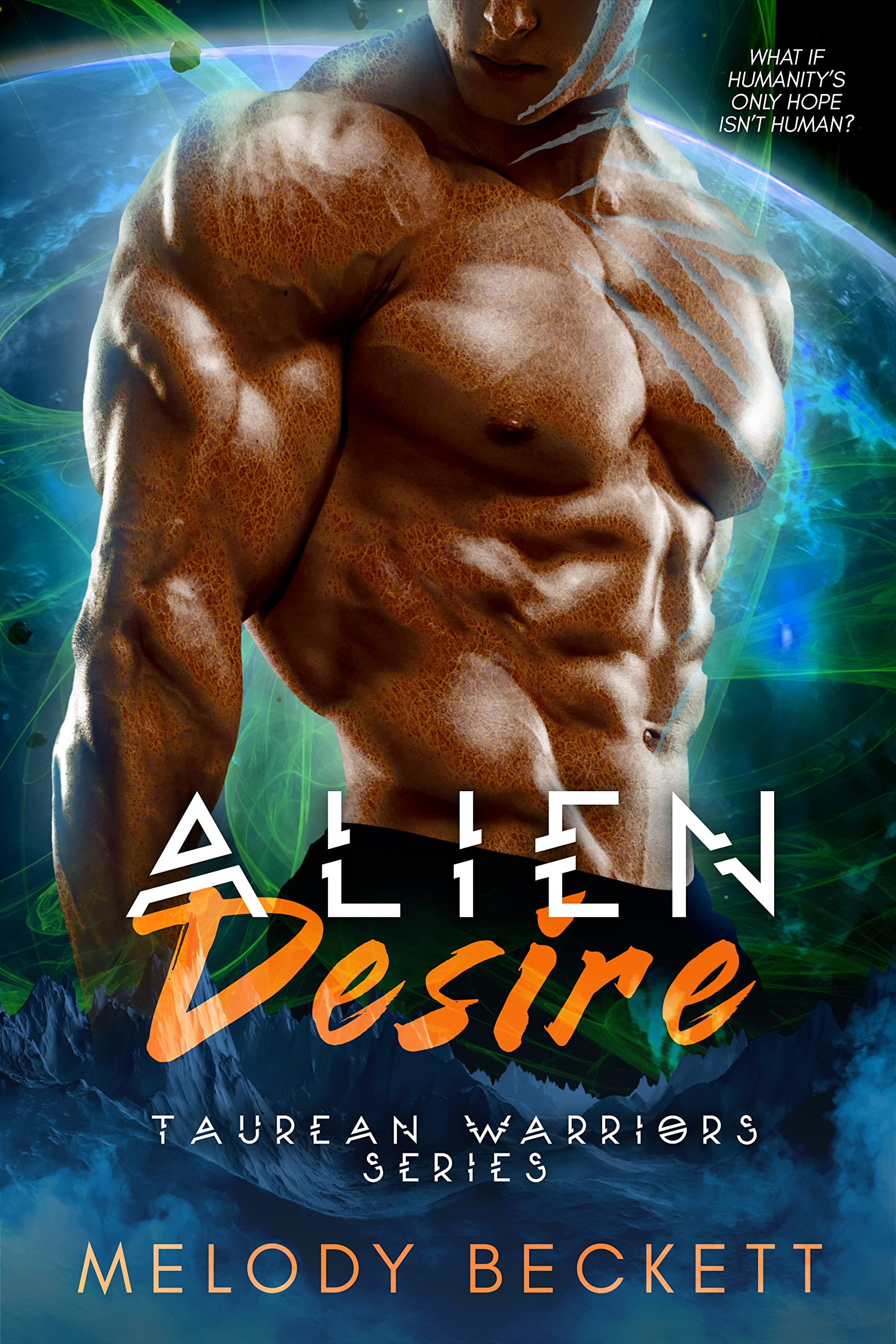 Alien Desire: Taurean Warriors Series