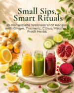 Small Sips, Smart Rituals: 35 Homemade Wellness Shot Recipes With Ginger, Turmeric, Citrus, Matcha & Fresh Herbs Kitchen