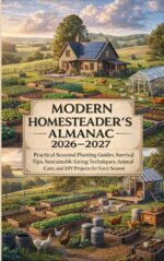 Modern Homesteader’s Almanac 2026–2027: Practical Seasonal Planting Guides, Survival Tips, Sustainable Living Techniques, Animal Care, and Diy Projects for Every Season