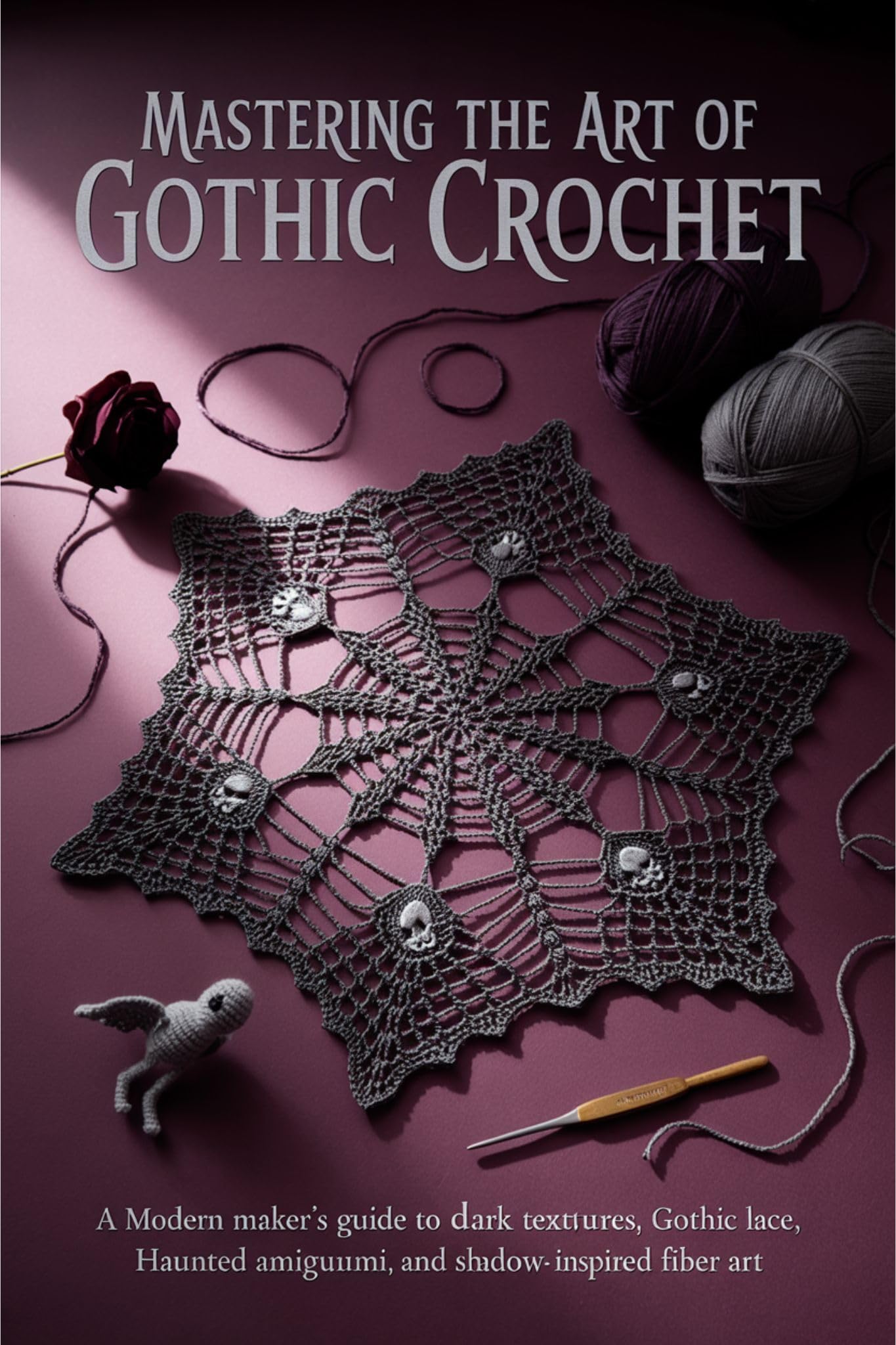 Mastering the Art of Gothic Crochet: a Modern Maker’s Guide to Textures, Lace, Amigurumi, and Shadow-inspired Fiber Art