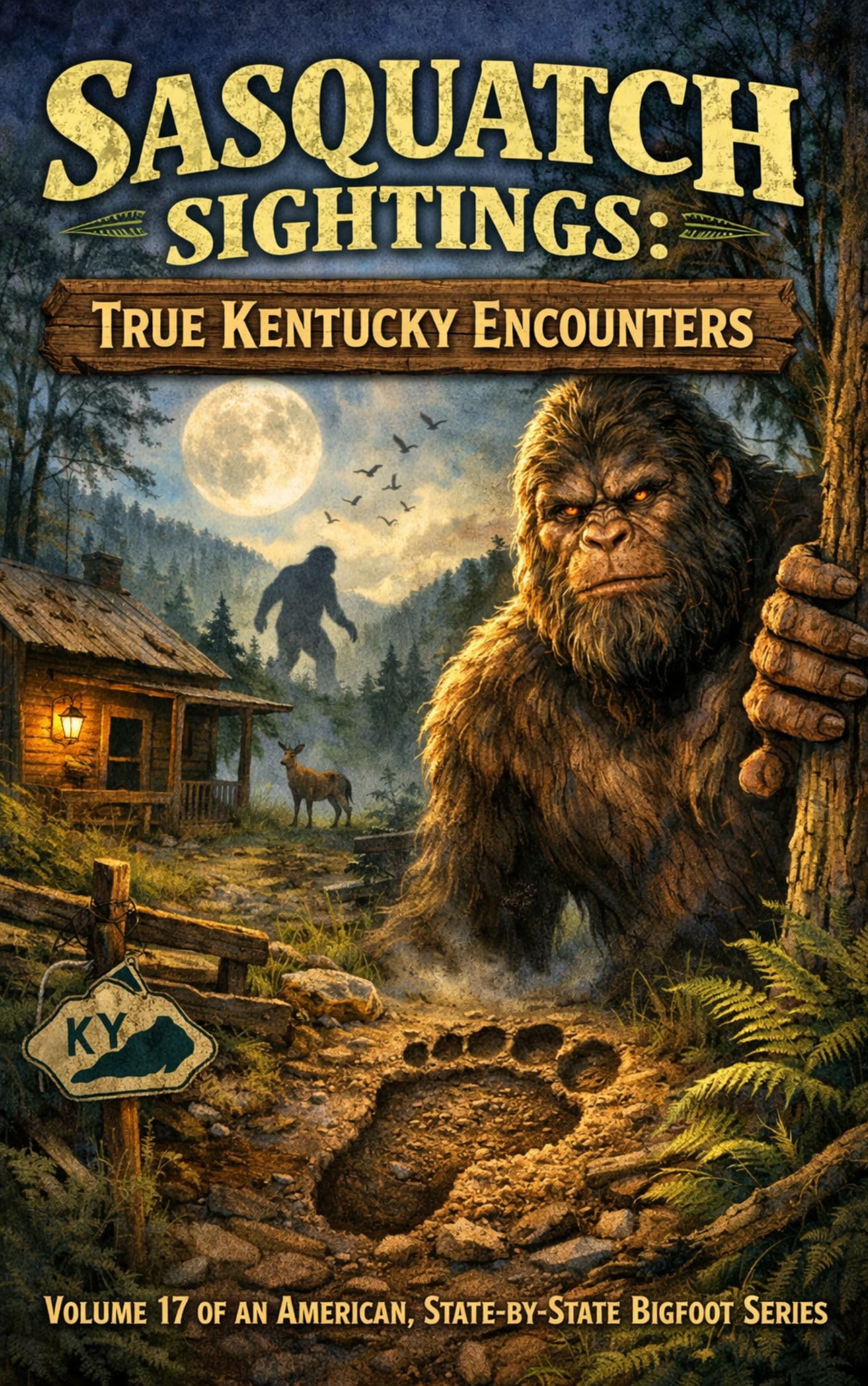 Sasquatch Sightings: True Kentucky Encounters : Volume 17 of an American, State-by-state Bigfoot Series Cryptid Chronicles: