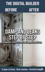 Damp and Leaks Step by Step: Complete Guide to Diagnosis, Solutions and Real Budget Breakdown for Every Type of Damp Problem Digital Builder Home Renovation Guides Book