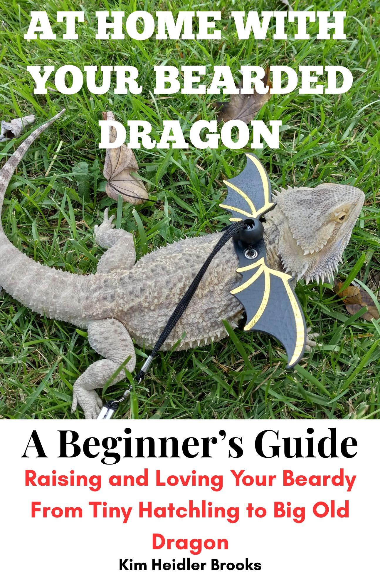 At Home With Your Bearded Dragon: a Beginner’s Guide: Raising and Loving Your Beardy From Tiny Hatchling to Big Old Dragon