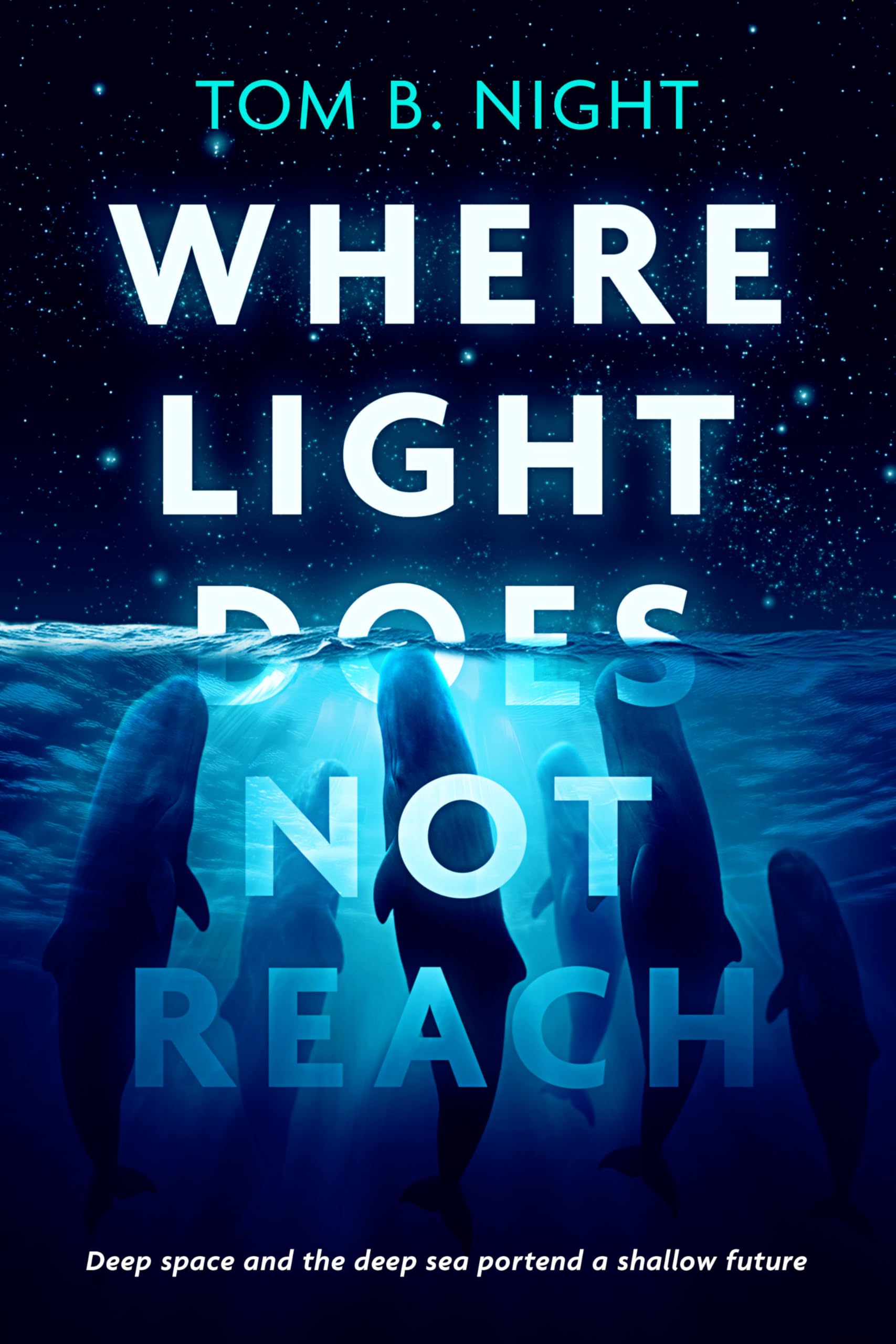 Where Light Does Not Reach: a Hard Science-fiction Mystery