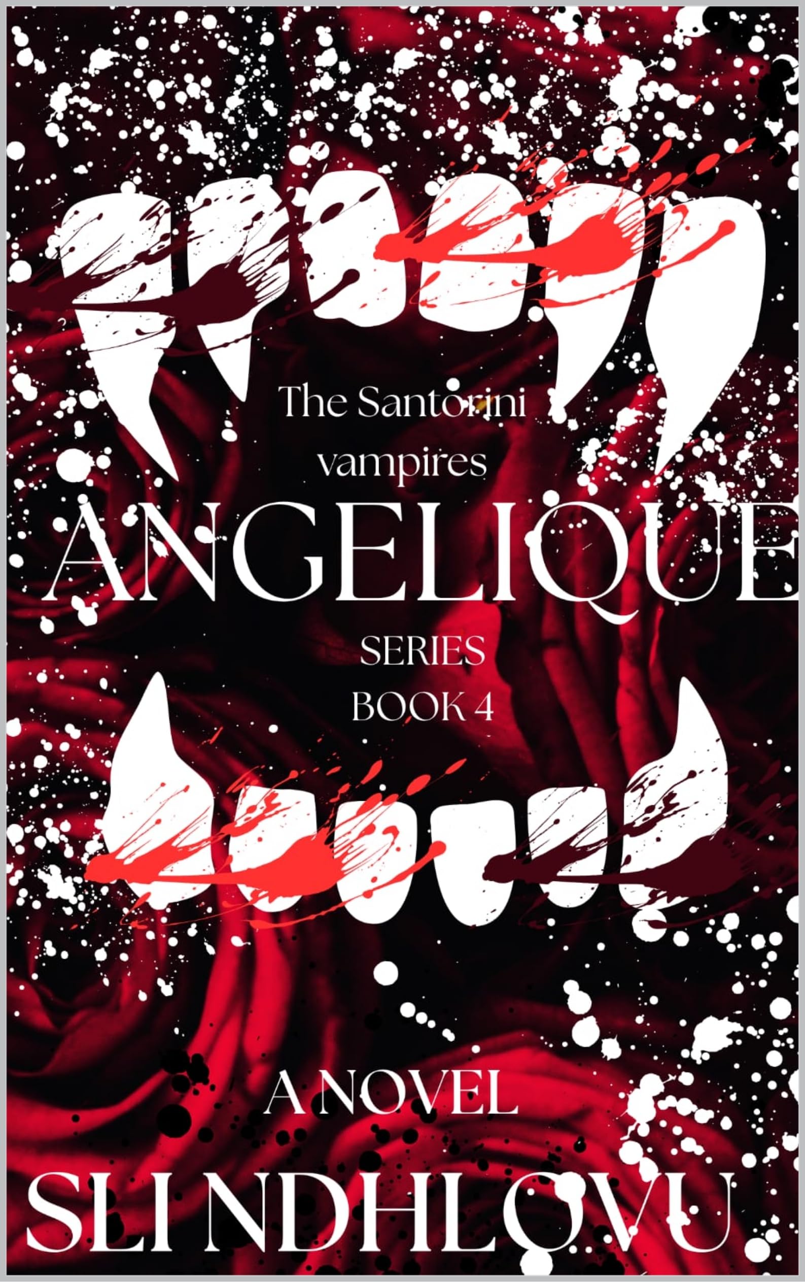 Angelique: Book 4 in the Santorini Vampires