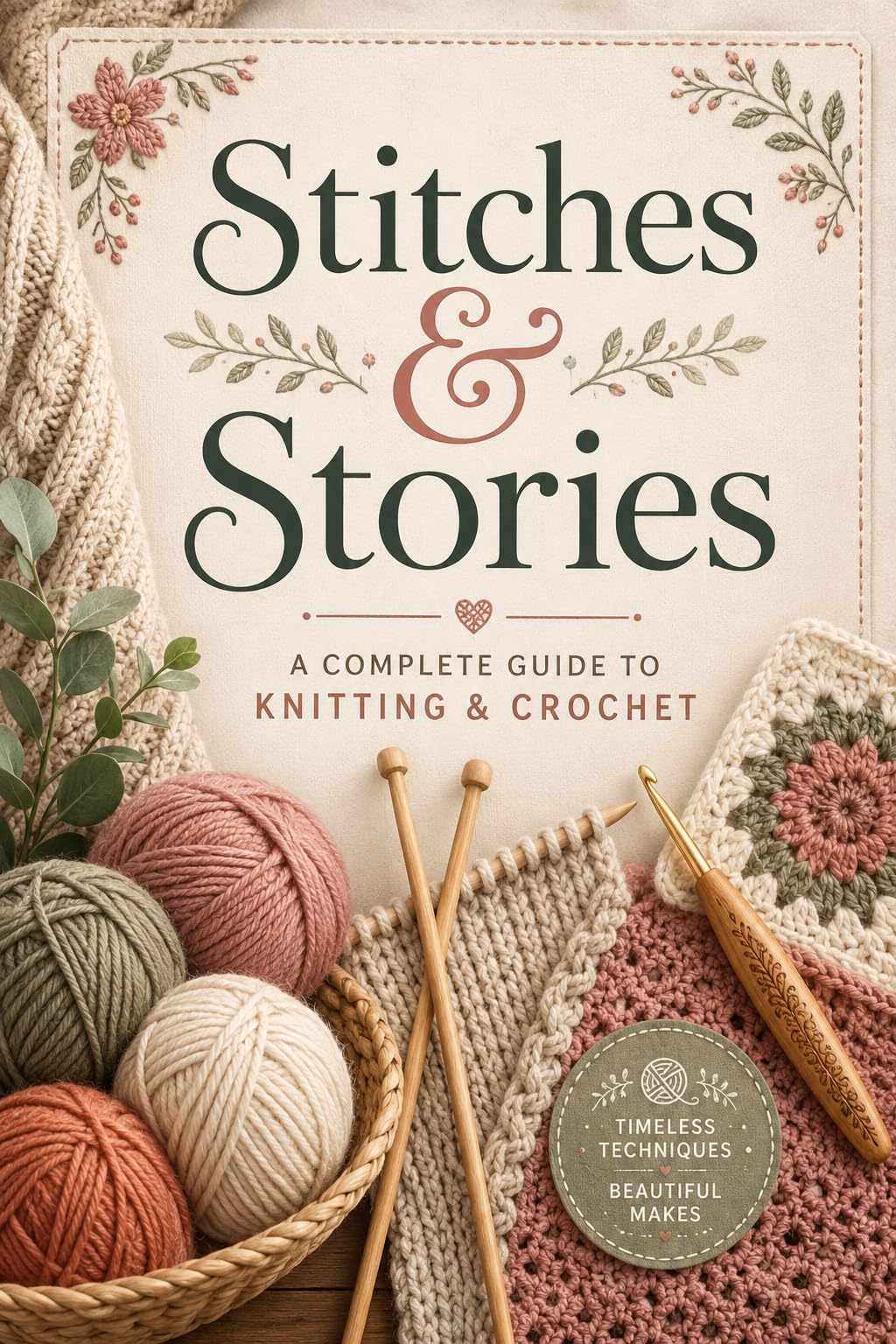 Stitches & Stories: a Complete Guide to Knitting & Crochet