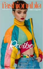 Fashionable Magazine: Revibe - Redefining Youthful Fashion With Vibrant Creativity: Revolutionizing Outerwear: Unleashing Bold Styles, Where Innovation ... Converge Through Ai Technology Book