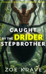 Caught by the Drider Stepbrother: a Monster Erotica Short World Monster