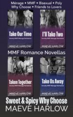 Sweet & Spicy Why Choose Bundle: Four Standalone Mmf Romance Novellas