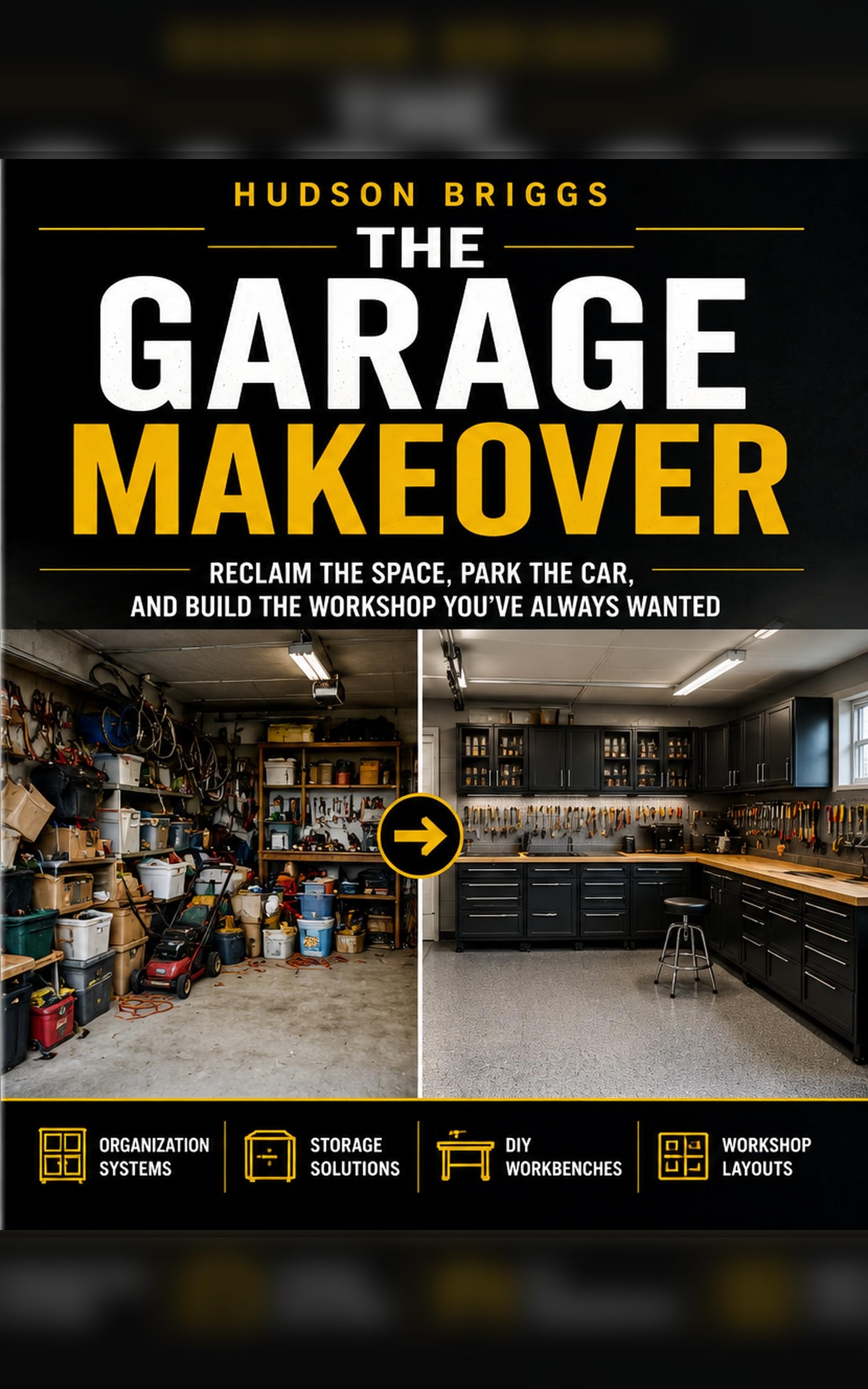 The Garage Makeover: Reclaim the Space, Park the Car, and Build the Workshop You've Always Wanted Handy Homeowner Series Book