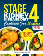 Stage 4 Kidney Disease Diet Cookbook for Seniors: 105 Tasty Renal Recipes With 90-day Meal Plan, Exercise Guide & Food List to Support Kidney Health and Slow Ckd