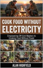 Cook Food Without Electricity: Off Grid Cooking Secrets to Thrive Without Power | How to Cook Delicious & Satisfying Meals When the Grid Fails | Self Sufficient Cooking Without Electricity