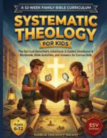 Systematic Theology for Kids: the Spiritual Detective’s Adventure: a Guided Devotional & Workbook With Bible Activities and Answers for Curious Kids - a 52-week Family Bible Curriculum | Esv Edition