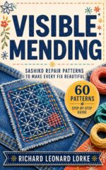Visible Mending: Sashiko Repair Patterns to Make Every Fix Beautiful — a Complete Step-by-step Guide for Absolute Beginners