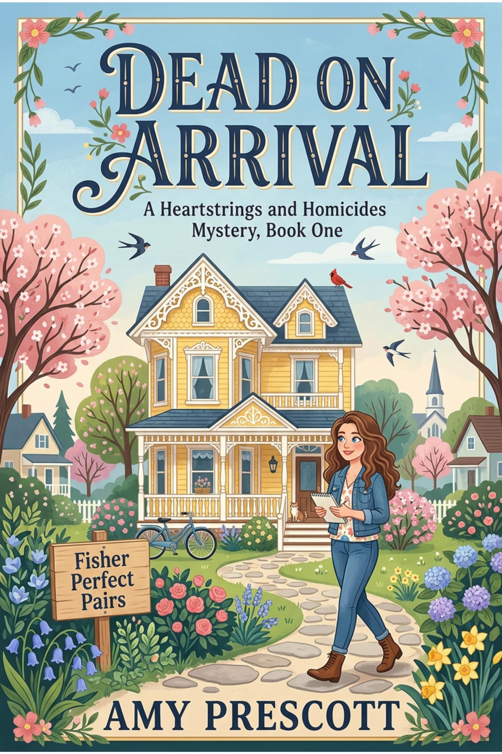 Dead on Arrival: a Macie and Mamaw June Cozy Mystery and Homicides Book