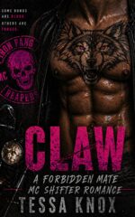 Claw: a Forbidden Best Friend's Sister Mate Mc Shifter Romance Fang Reapers Mc Book