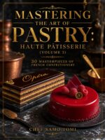 Mastering the Art of Pastry: Haute Pâtisserie •: 30 Professional French Dessert Masterpieces | Advanced Techniques, Mirror Glazes, and Iconic ... • Ultimate 100 Pastry Recipes