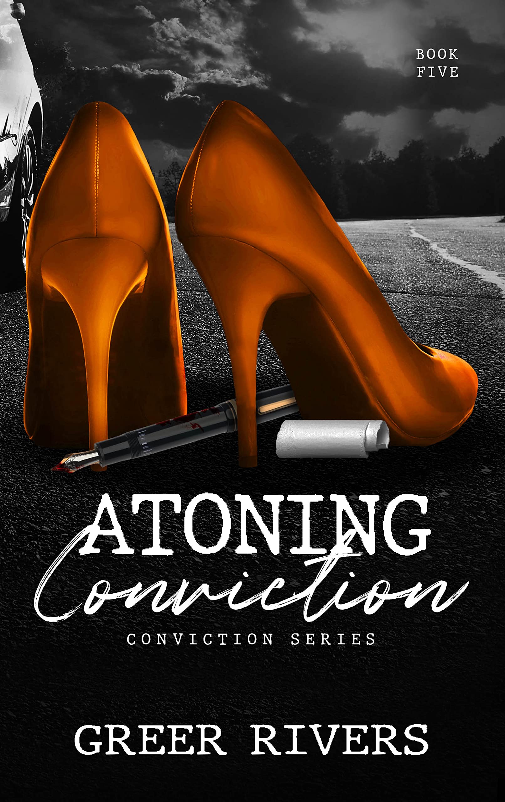 Atoning Conviction: a Dark Captive Romantic Suspense Series Book