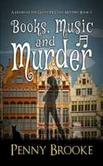 Books, Music, and Murder Hannah the Ghost P.i. Cozy Mystery Book