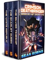The Crimson Deathbringer Series Box Set an Epic Space Opera/alien Invasion/time Travel Adventure