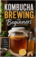Kombucha Brewing for Beginners: the Home Brewer's Guide to Making Fermented Tea That Actually Tastes Good, With Fixes for Mold, Sour Batches, and a Stubborn Scoby Fermented
