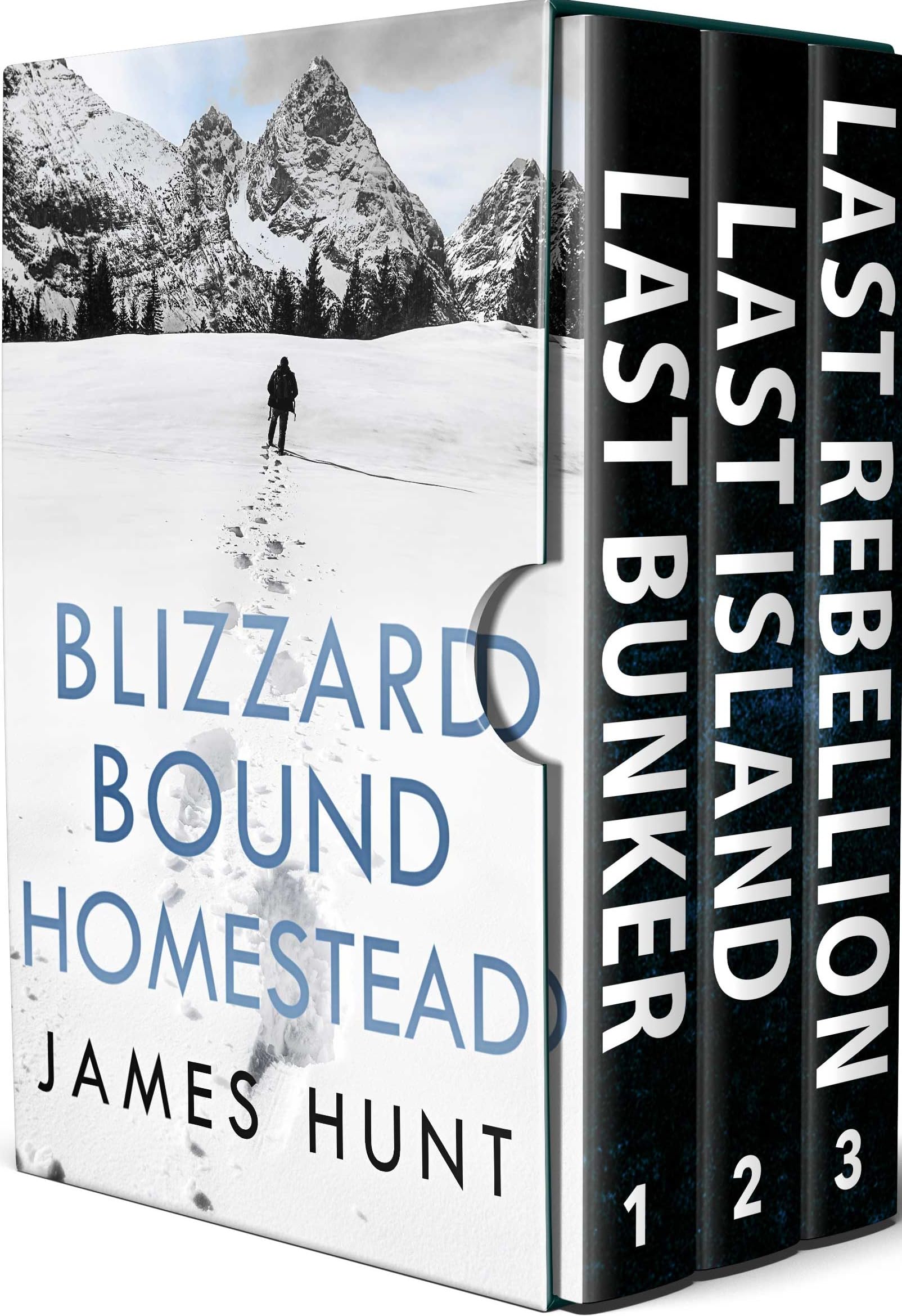 Blizzard Bound Homestead Boxset