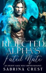 The Rejected Alpha's Fated Mate : an Ancient Magic Wolf Shifter Romance Veilborn Prophecy